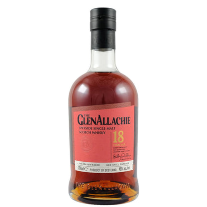 The GlenAllachie 18 Year Speyside Single Malt Scotch Whisky ABV 46% Vol 70cl / 700ml