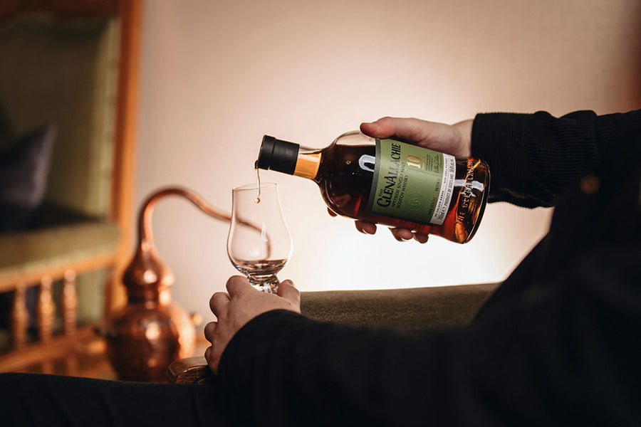 The GlenAllachie 10 Year Batch 11 Cask Strength Speyside Single Malt Scotch Whisky ABV 59.4% Vol 70cl / 700ml