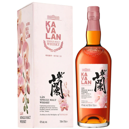 (12.12xChristmas Sale) Kavalan LAN Single Malt Whisky ABV 43% 700ml