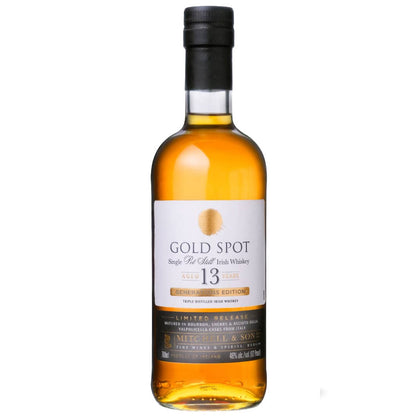 Gold Spot 13 Year Old Generations Edition Single Pot Still Irish Whiskey ABV 46% Vol 70cl / 700ml