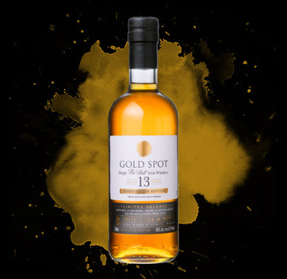 Gold Spot 13 Year Old Generations Edition Single Pot Still Irish Whiskey ABV 46% Vol 70cl / 700ml