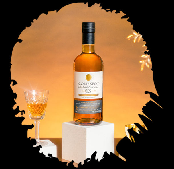 Gold Spot 13 Year Old Generations Edition Single Pot Still Irish Whiskey ABV 46% Vol 70cl / 700ml