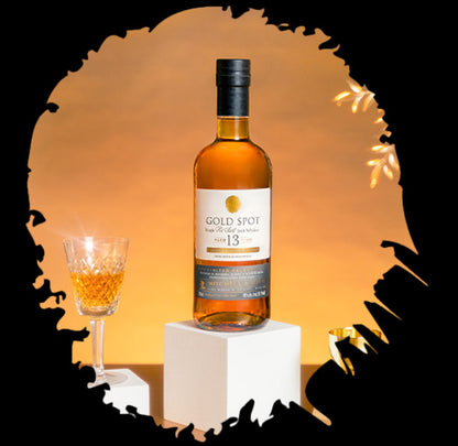 Gold Spot 13 Year Old Generations Edition Single Pot Still Irish Whiskey ABV 46% Vol 70cl / 700ml