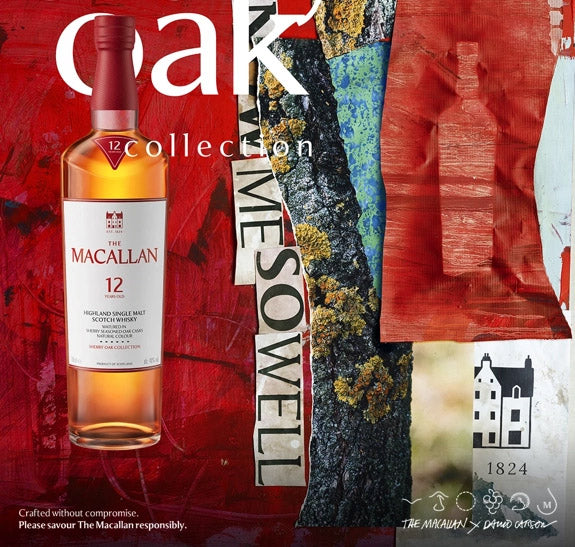 The Macallan 12 Years Old Sherry Oak Collection Highland Single