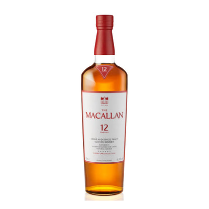 The Macallan 12 Year Old Double Cask Single Malt Scotch Whisky ABV 40% 700ml with Gift Box