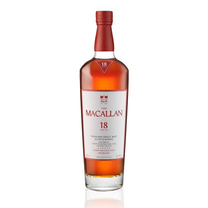 The Macallan 18 Year Old Sherry Oak 2025 Single Malt Scotch Whisky ABV 43% 700ml with Gift Box
