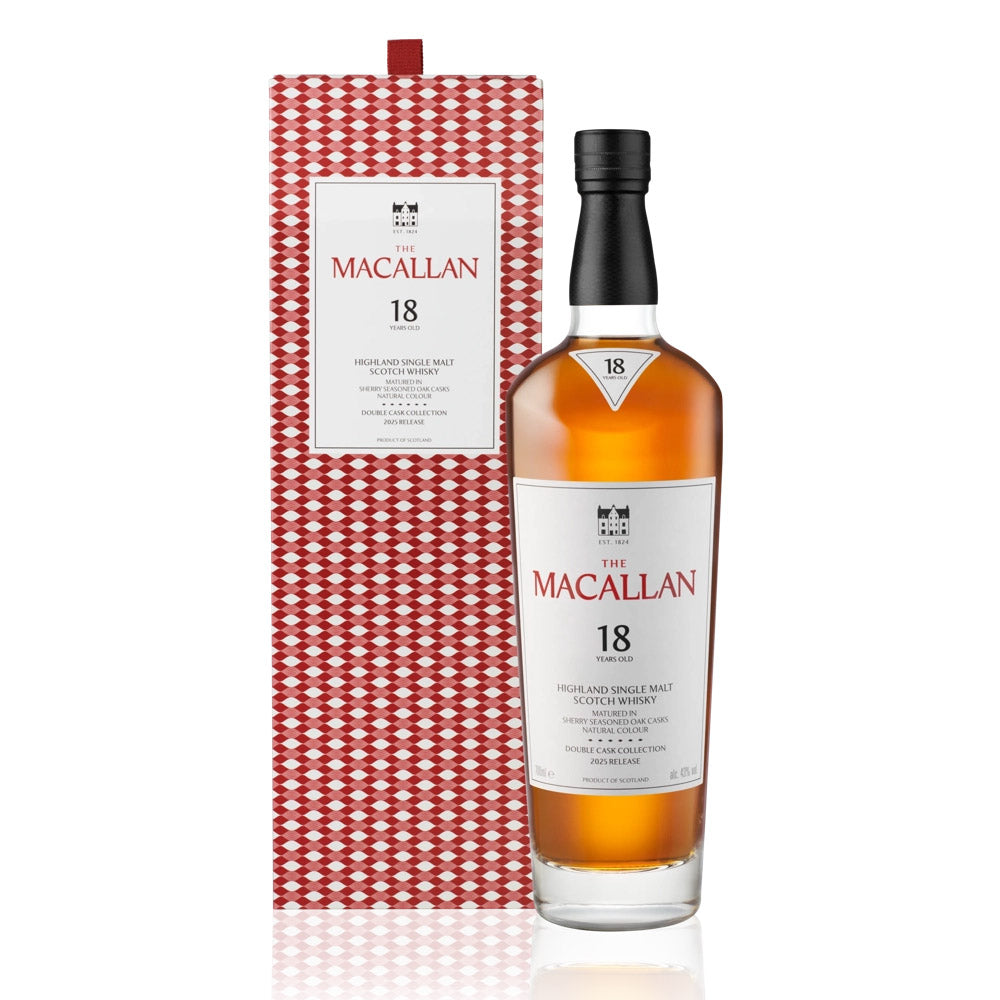 The Macallan 18 Years Old Double Cask 2025 Highland Single Malt