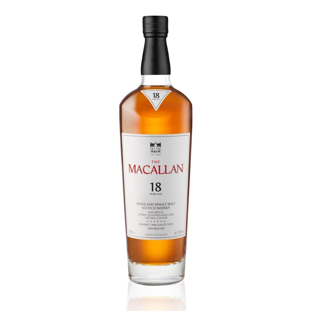 The Macallan 18 Year Old Double Cask Collection 2025 Release