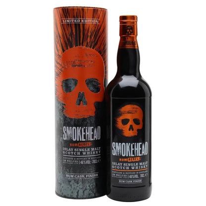 Smokehead Rum Rebel Single Malt Scotch Whisky ABV 46% Vol 70cl / 700ml
