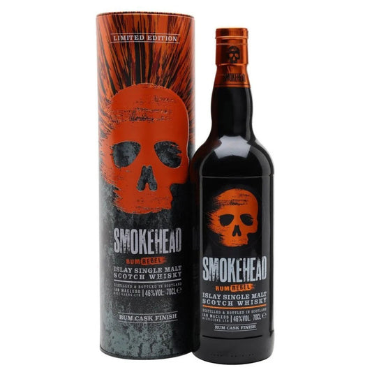 Smokehead Rum Rebel Single Malt Scotch Whisky ABV 46% Vol 70cl / 700ml