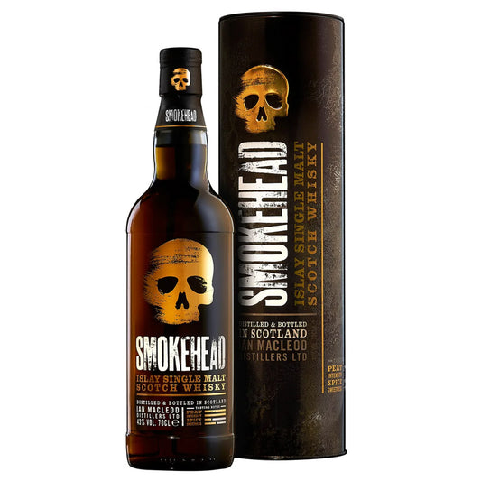 Smokehead Original Islay Single Malt Scotch Whisky ABV 43% Vol 70cl / 700ml