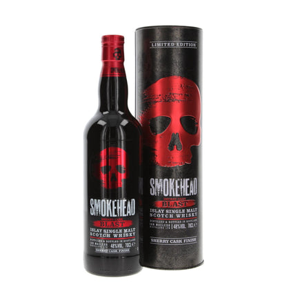 Smokehead Sherry Cask Blast Single Malt Scotch Whisky ABV 48% Vol 70cl / 700ml