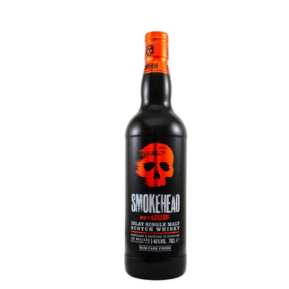 Smokehead Rum Rebel Single Malt Scotch Whisky ABV 46% Vol 70cl / 700ml