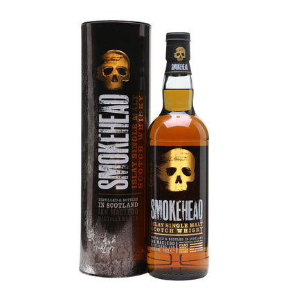 Smokehead Original Islay Single Malt Scotch Whisky ABV 43% Vol 70cl / 700ml