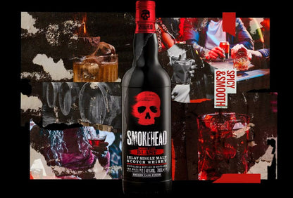 Smokehead Sherry Cask Blast Single Malt Scotch Whisky ABV 48% Vol 70cl / 700ml