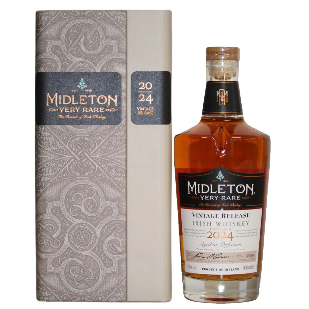 Midleton Very Rare 2024 Vintage Release Irish Whiskey ABV 40% Vol 70cl / 700ml