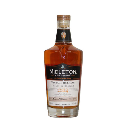 Midleton Very Rare 2024 Vintage Release Irish Whiskey ABV 40% Vol 70cl / 700ml