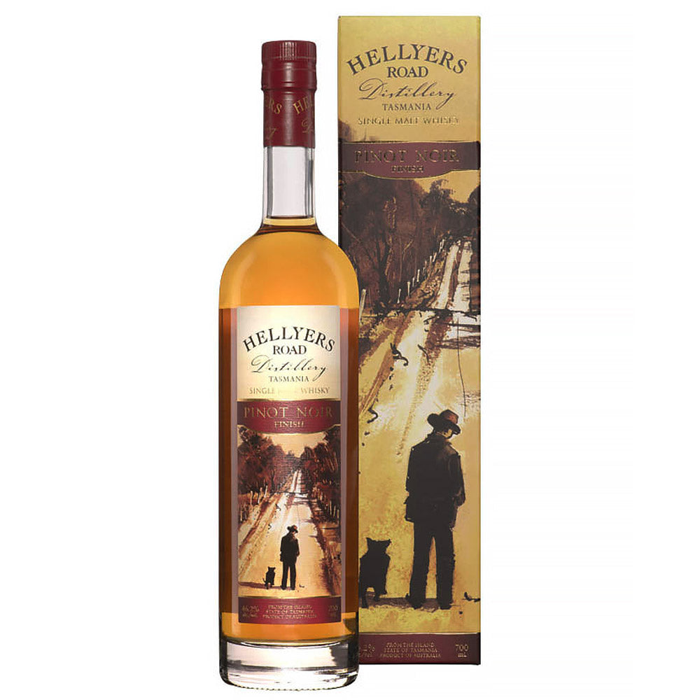 Hellyers Road Pinot Noir Finish Tasmania Single Malt Whisky ABV 46.20% Vol 70cl / 700ml