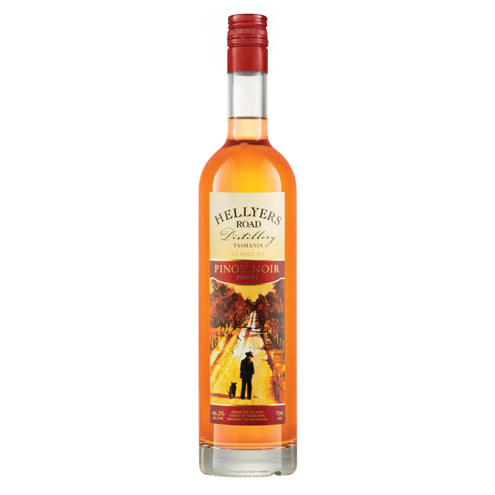 Hellyers Road Pinot Noir Finish Tasmania Single Malt Whisky ABV 46.20% Vol 70cl / 700ml