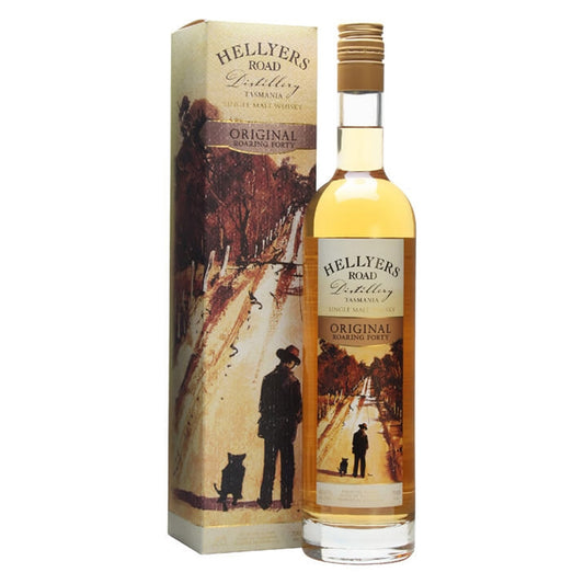 Hellyers Road Original Roaring Forty Tasmania Single Malt Whisky ABV 40% 700ml