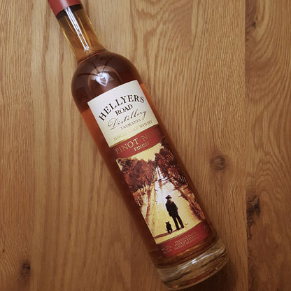 Hellyers Road Pinot Noir Finish Tasmania Single Malt Whisky ABV 46.20% Vol 70cl / 700ml