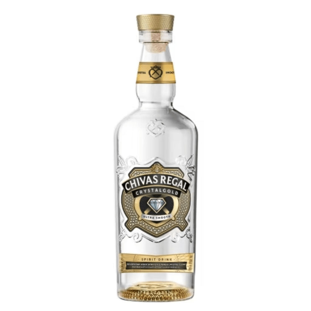 Chivas Regal CrystalGold Blended Scotch Whisky ABV 40% Vol 100cl / 1000ml / 1 Litre