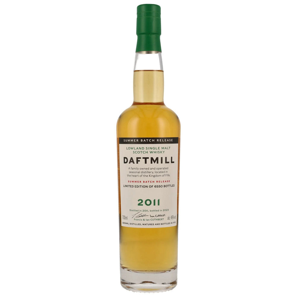 Daftmill 2011 Summer Batch Release Lowland Single Malt Scotch Whisky ABV 46% Vol 70cl / 700ml