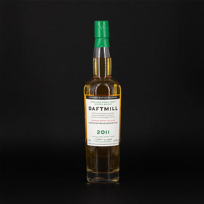 Daftmill 2011 Summer Batch Release Lowland Single Malt Scotch Whisky ABV 46% Vol 70cl / 700ml