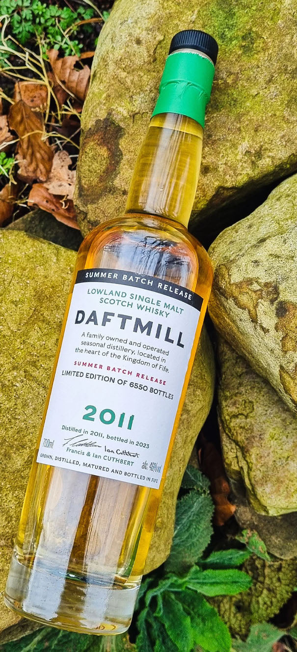 Daftmill 2011 Summer Batch Release Lowland Single Malt Scotch Whisky ABV 46% Vol 70cl / 700ml