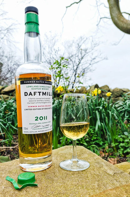 Daftmill 2011 Summer Batch Release Lowland Single Malt Scotch Whisky ABV 46% Vol 70cl / 700ml