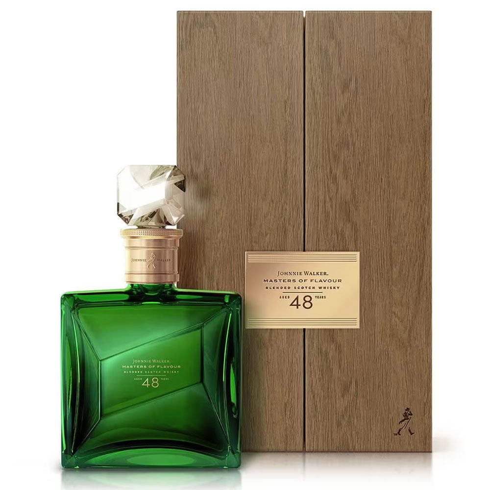 (Pre-Order 10 Days) Johnnie Walker Masters of Flavour 48 Year Old Blended Scotch Whisky ABV  41.8% Vol 70cl / 700ml