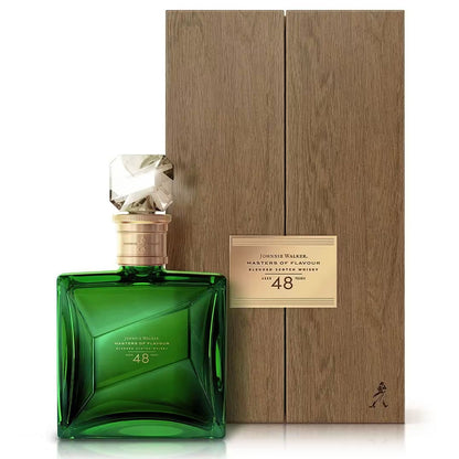(Pre-Order 10 Days) Johnnie Walker Masters of Flavour 48 Year Old Blended Scotch Whisky ABV  41.8% Vol 70cl / 700ml