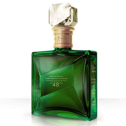 (Pre-Order 10 Days) Johnnie Walker Masters of Flavour 48 Year Old Blended Scotch Whisky ABV  41.8% Vol 70cl / 700ml