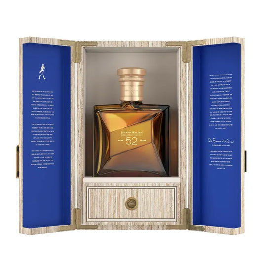 (Pre-Order 10 Days) Johnnie Walker Unveils 52 Year Old Whisky Masterpiece ABV 41.2% 700ml