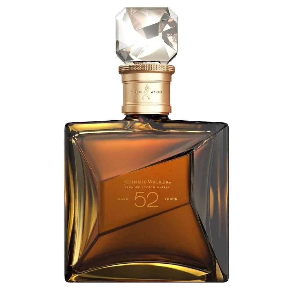 (Pre-Order 10 Days) Johnnie Walker Unveils 52 Year Old Whisky Masterpiece ABV 41.2% 700ml