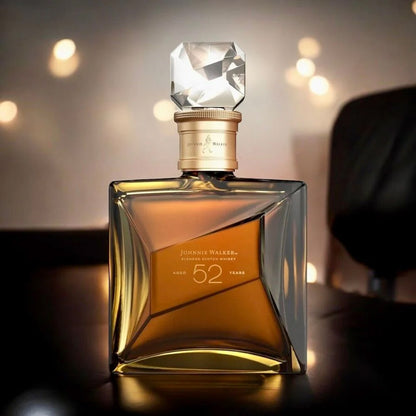 (Pre-Order 10 Days) Johnnie Walker Unveils 52 Year Old Whisky Masterpiece ABV 41.2% 700ml