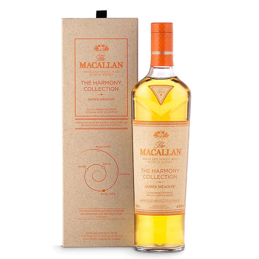 The Macallan The Harmony Collection III Amber Meadow Highland Single Malt Scotch Whisky ABV 44.2% Vol 70cl / 700ml