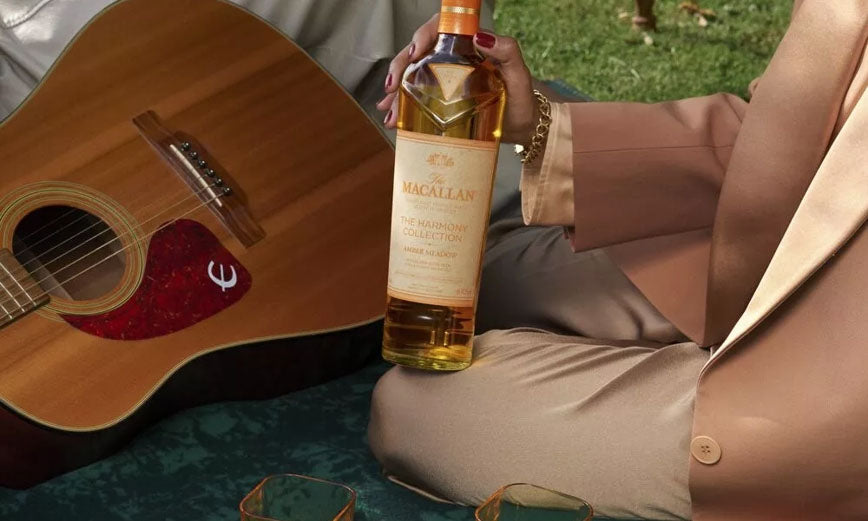 The Macallan The Harmony Collection III Amber Meadow Highland Single Malt Scotch Whisky ABV 44.2% Vol 70cl / 700ml