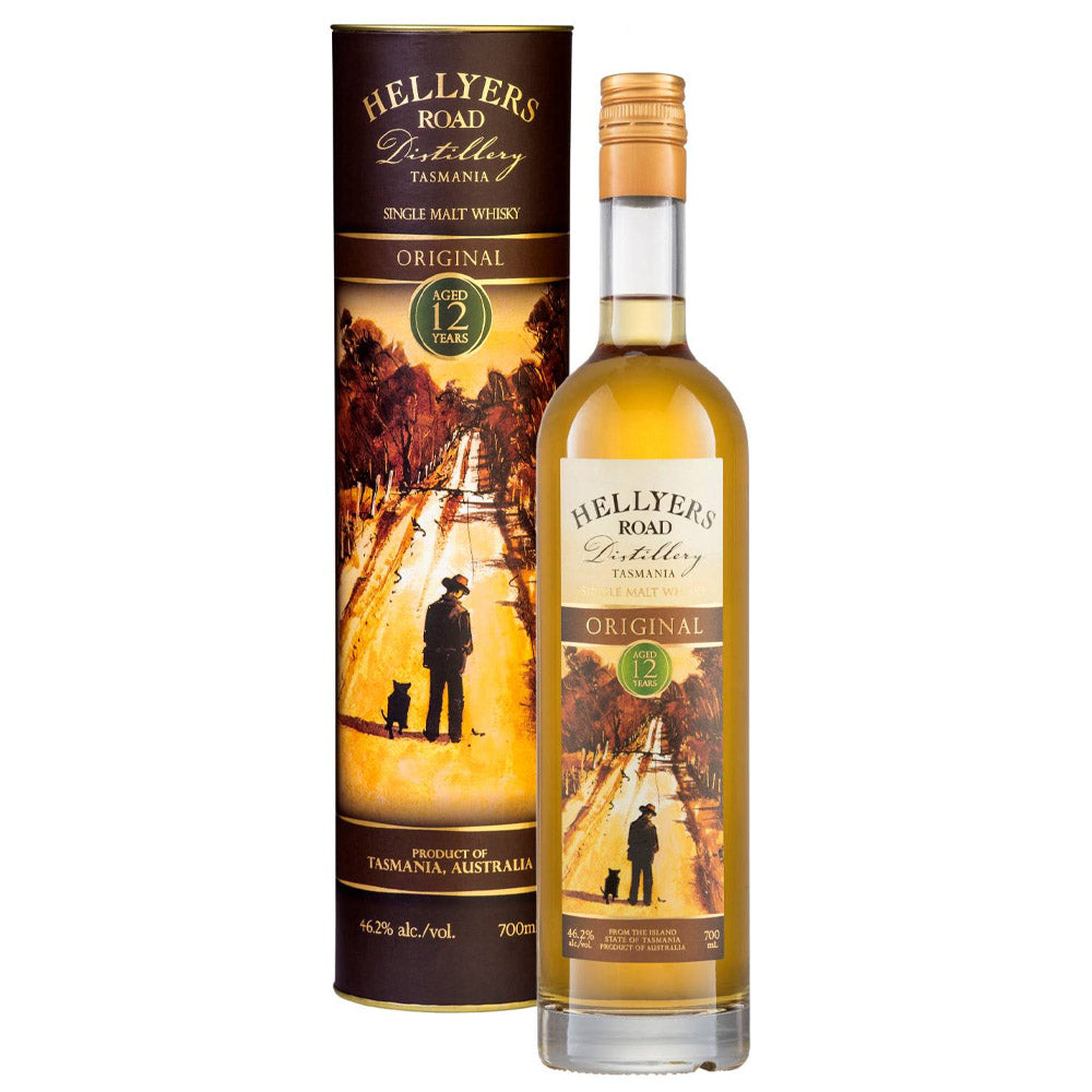 Hellyers Road 12 Year Original Tasmania Single Malt Whisky ABV 46.20% 700ml