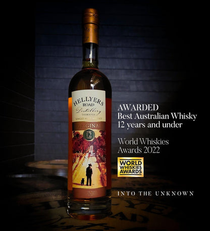 Hellyers Road 12 Year Original Tasmania Single Malt Whisky ABV 46.20% 700ml