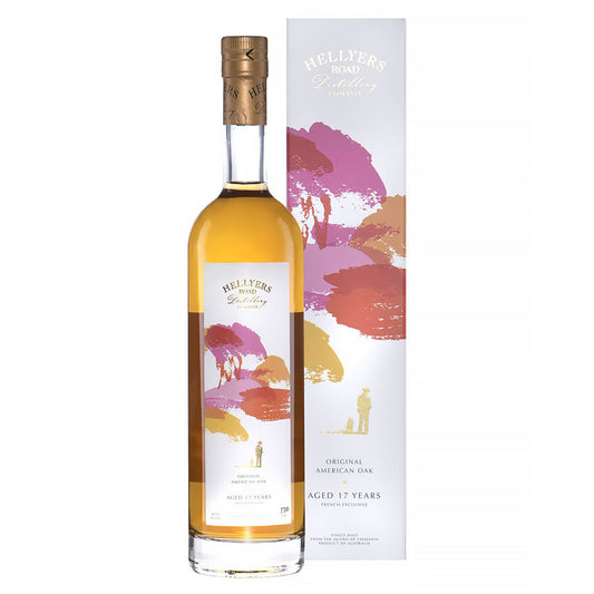 Hellyers Road 17 Year Original American Oak Single Cask Whisky ABV 60.70% 700ml