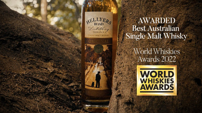 Hellyers Road 12 Year Original Tasmania Single Malt Whisky ABV 46.20% 700ml