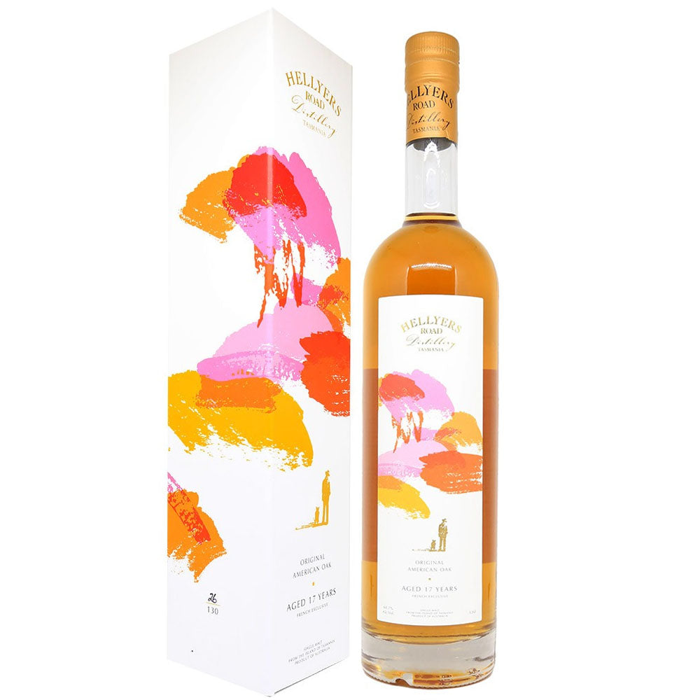 Hellyers Road 17 Year Original American Oak Single Cask Whisky ABV 60.70% 700ml