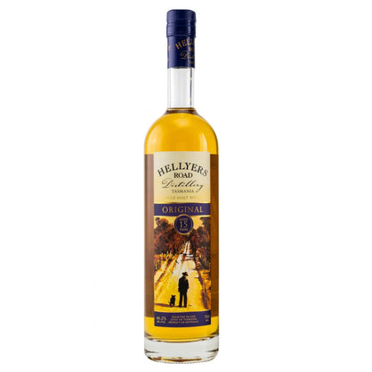 Hellyers Road 15 Year Original Tasmania Single Malt Whisky ABV 46.20% 700ml