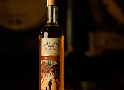 Hellyers Road 12 Year Original Tasmania Single Malt Whisky ABV 46.20% 700ml