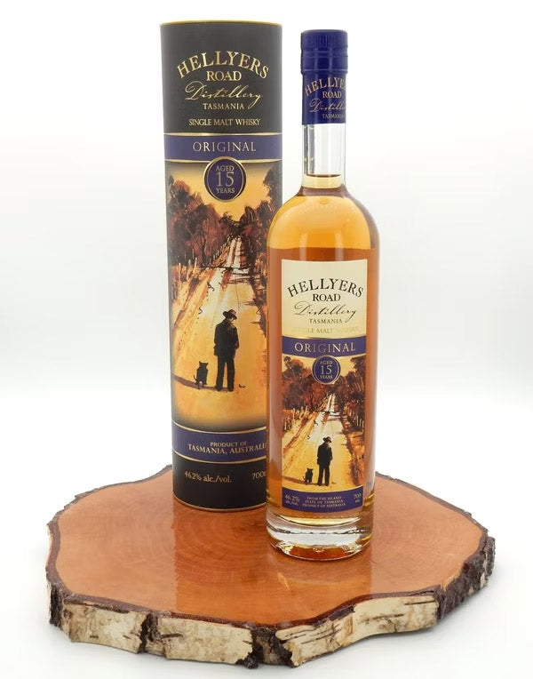 Hellyers Road 15 Year Original Tasmania Single Malt Whisky ABV 46.20% 700ml