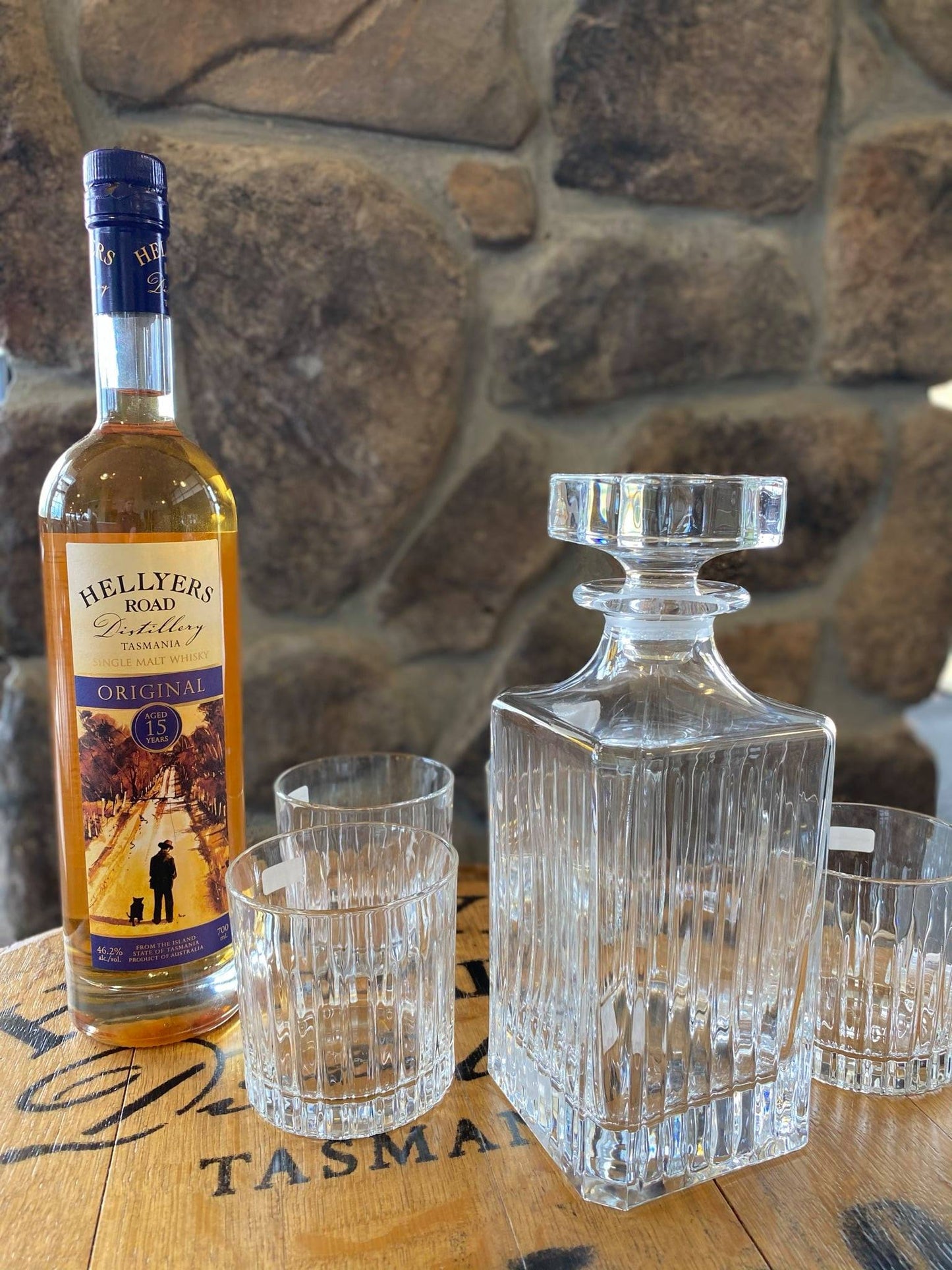 Hellyers Road 15 Year Original Tasmania Single Malt Whisky ABV 46.20% 700ml