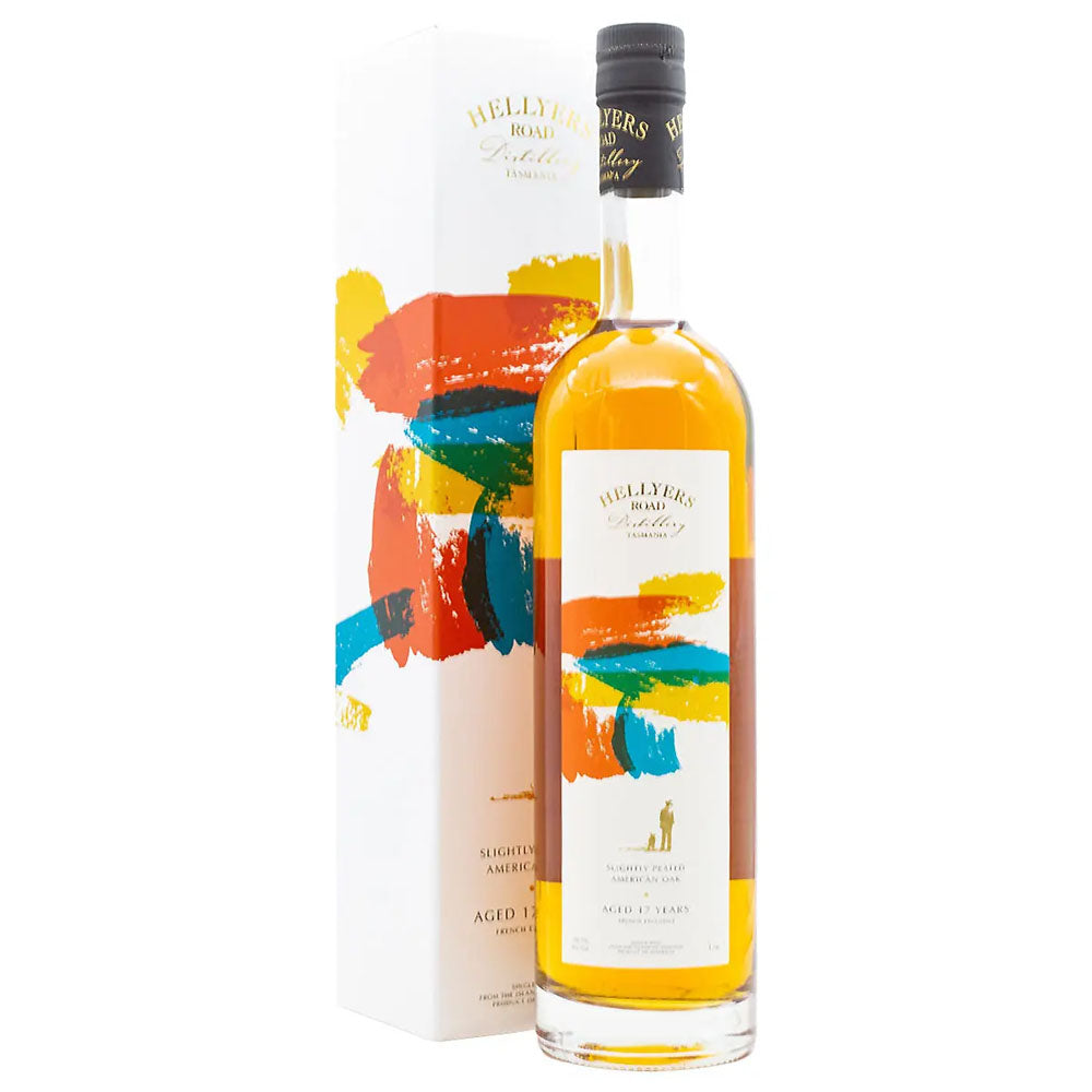 Hellyers Road 17 Year Slightly Peated American Oak Single Cask Whisky ABV 59.70% 700ml