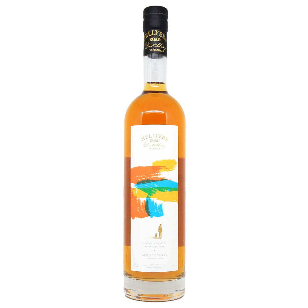 Hellyers Road 17 Year Slightly Peated American Oak Single Cask Whisky ABV 59.70% 700ml