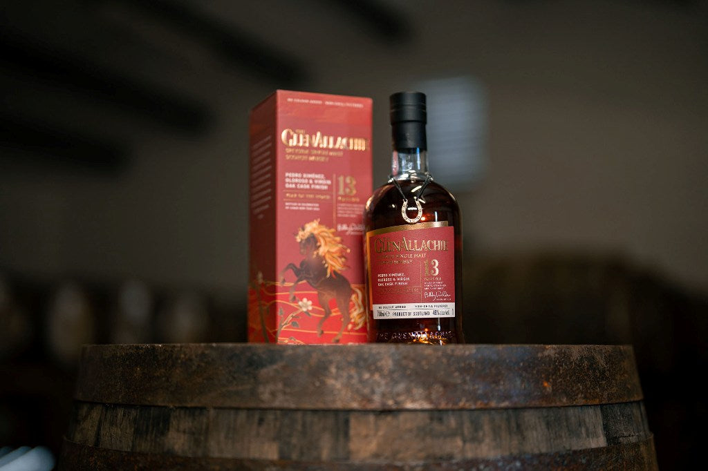 EOY Sale) The GlenAllachie 13 Year of The Horse 2026 Speyside
